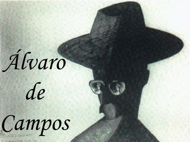 Álvaro de Campos Caractersticas Poticas de lvaro de Campos