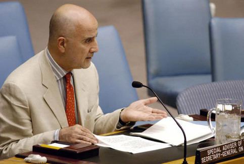 Álvaro de Soto Alvaro de Soto of Peru named new UN envoy to Middle East The