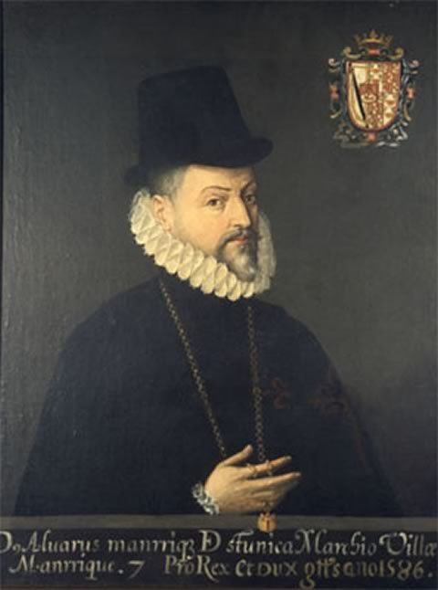 Alvaro Manrique de Zuniga, marques de Villamanrique