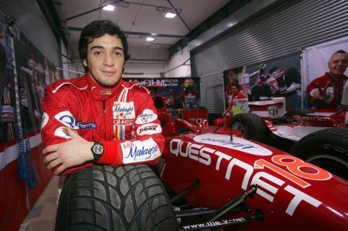 Álvaro Parente GP2 Asia Alvaro Parente takes over car no 19 at MY QiMeritus