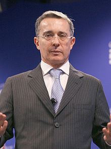 Alvaro Uribe httpsuploadwikimediaorgwikipediacommonsthu