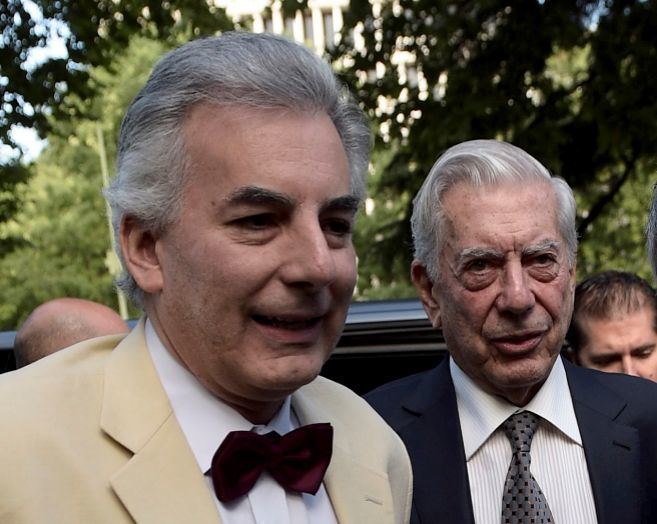 Álvaro Vargas Llosa lvaro Vargas Llosa 39Nadie hace lo que ha hecho mi padre si no