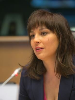 Lívia Járóka Lvia JRKA MEP EPP Group in the European Parliament