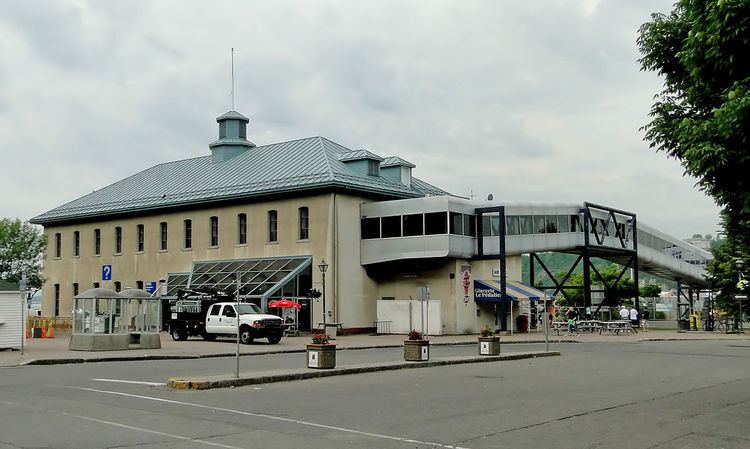 Lévis intermodal station