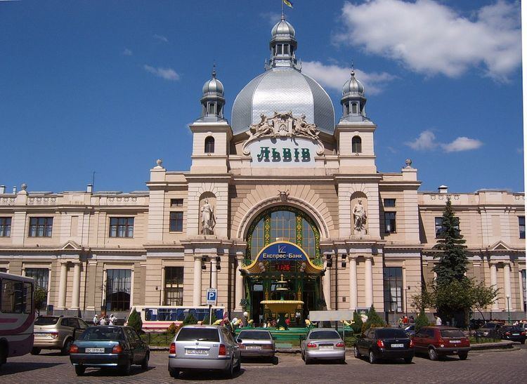 Lviv Railway station