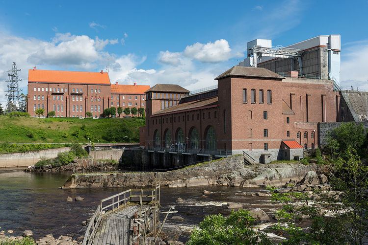 Älvkarleby Hydroelectric Power Station