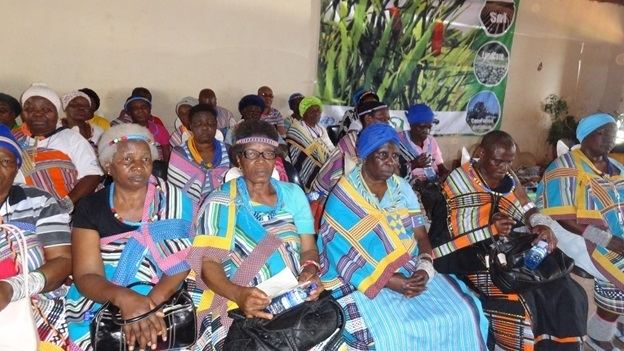 Lwamondo Lwamondo communities host District LandCare Day