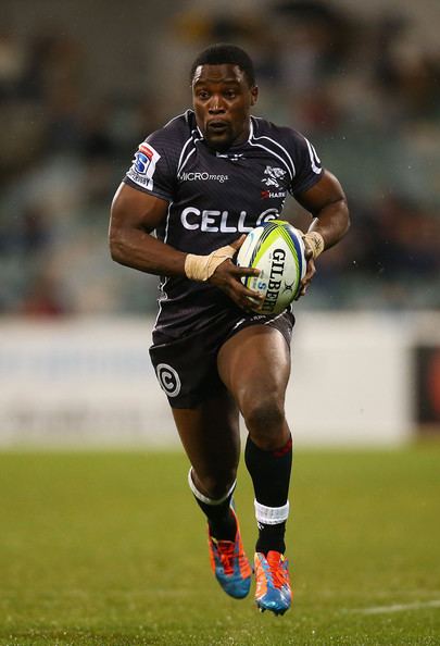 Lwazi Mvovo Lwazi Mvovo Photos Super Rugby Rd 13 Brumbies v Sharks