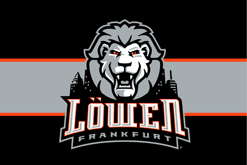 Frankfurt Lions Löwen Pin Logo Deutschland DEL Eishockey #432 