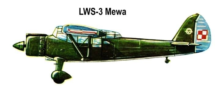 LWS-3 Mewa LWS 3 quotMewaquot Bro Wojska Polskiego Polski wrzesie 1939 bloogpl