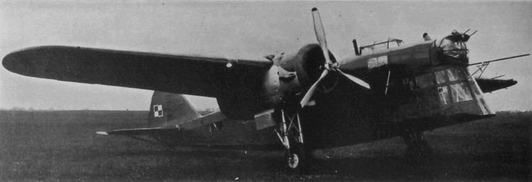 LWS-6 Żubr Airplanes in the skies FAF history LWS6 ubr