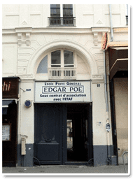 Lycée Edgar-Poe Edgar Poe