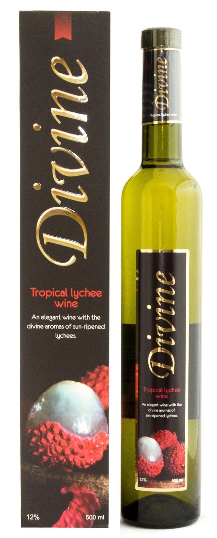 Lychee wine Divine Tropical Lychee Fruit Wine