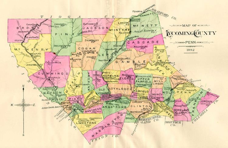 Lycoming County, Pennsylvania ancestortrackscomLycoming20CountyLycomingCount