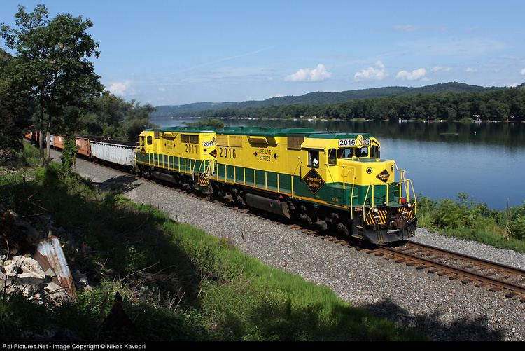 Lycoming Valley Railroad RailPicturesNet Photo LVRR 2016 Lycoming Valley Railroad EMD GP35R