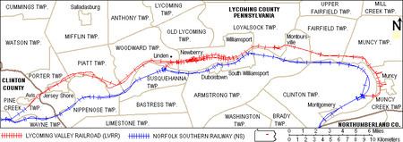 Lycoming Valley Railroad Lycoming Valley Railroad Wikipedia