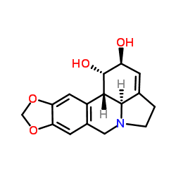 Lycorine Lycorine C16H17NO4 ChemSpider