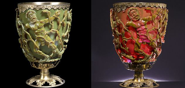 Lycurgus Cup tricks suggests ancient Romans were first to use nanotechnology