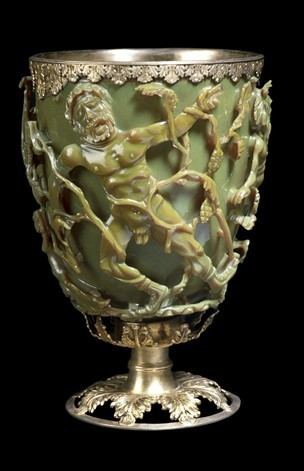 Lycurgus Cup British Museum The Lycurgus Cup