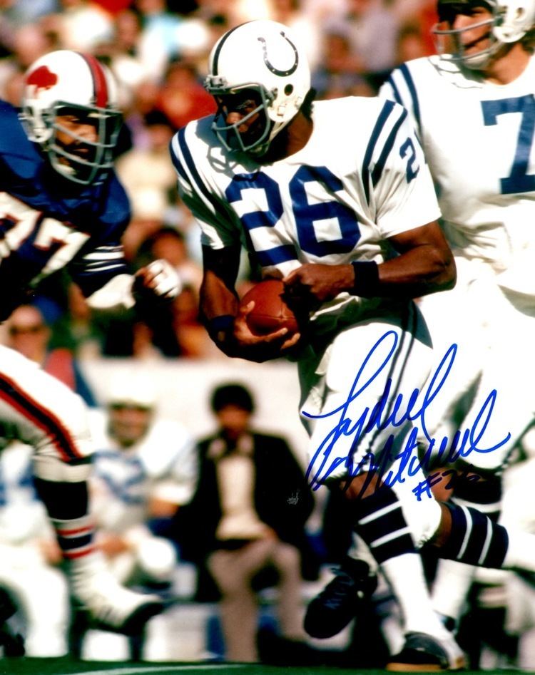 Lydell Mitchell Main Line Autographs
