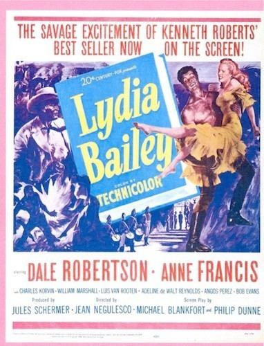 Lydia Bailey BAILEY 1952