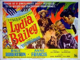Lydia Bailey Fredrik on Film Lydia Bailey 1952