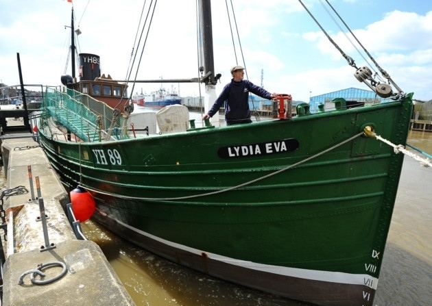 Lydia Eva (steam drifter) Photo gallery Steam drifter the Lydia Eva to reopen after