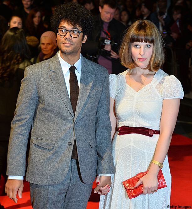 Lydia Fox (actress) 25 British Celeb Couples Tender Moments on the Red Carpet