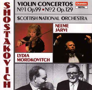 Lydia Mordkovitch Shostakovich Lydia Mordkovitch Scottish National Orchestra