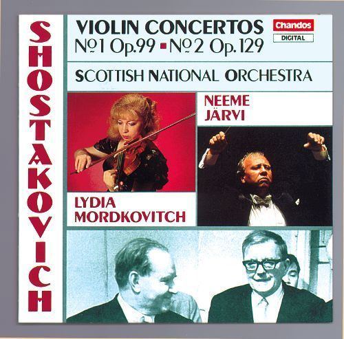 Lydia Mordkovitch Shostakovich Violin Concertos No 1 Op 99 No 2 Op 129