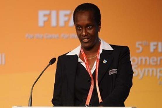 Lydia Nsekera The World Cup Spotlight The Lack of Women in Charge