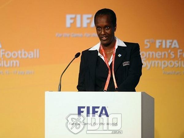 Lydia Nsekera Lydia Nsekera Becomes First Woman Elected To FIFA Exco