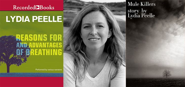 Lydia Peelle Local author Lydia Peelle Capturing the spirit of the South