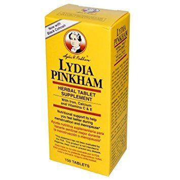 Lydia Pinkham Amazoncom Lydia Pinkham Lydia Pinkham 150 tablets