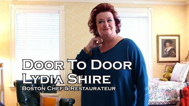 Lydia Shire Door To Door Lydia Shire Legendary Boston Chef Restaurateur YouTube