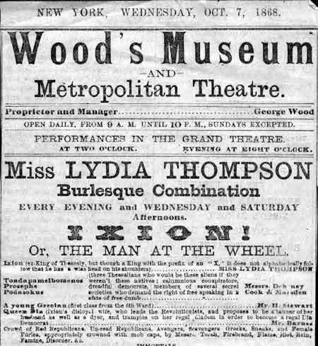 Lydia Thompson Lydia Thompson Wikipedia the free encyclopedia