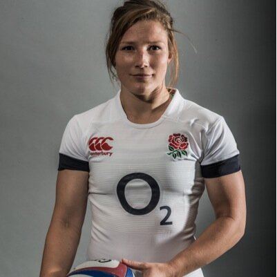 Lydia Thompson (rugby union) Lydia Thompson Lbthom1 Twitter