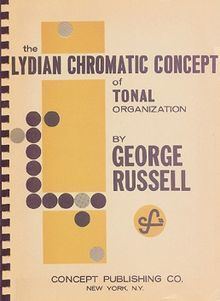 Lydian Chromatic Concept of Tonal Organization httpsuploadwikimediaorgwikipediaenthumbb