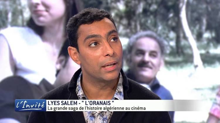 Lyes Salem Lyes SALEM quot Mon film raconte l39histoire de l39Algrie