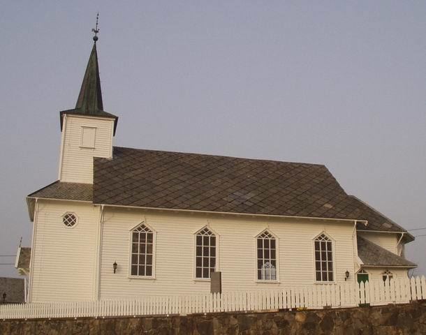 Lygra Church