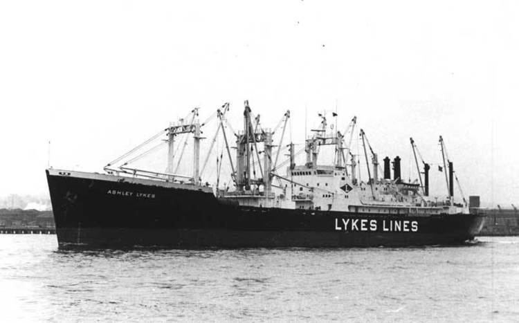 Lykes Brothers Steamship Company wwwbenjidogcoukallenImagesImagesLLYKES000jpg