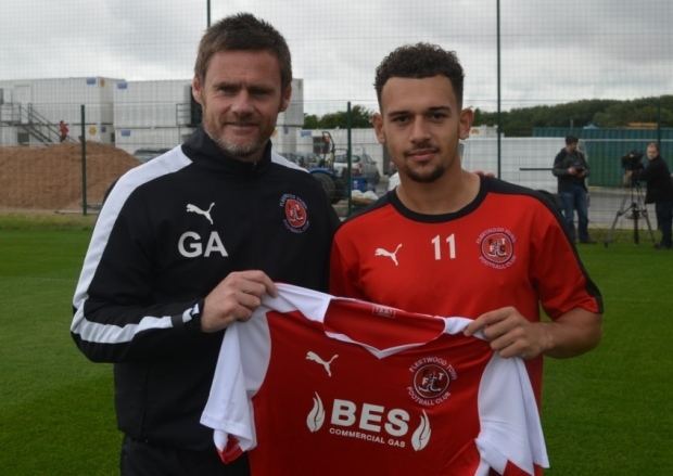 Lyle Della-Verde Fleetwood39s delight at double signing Blackpool Gazette