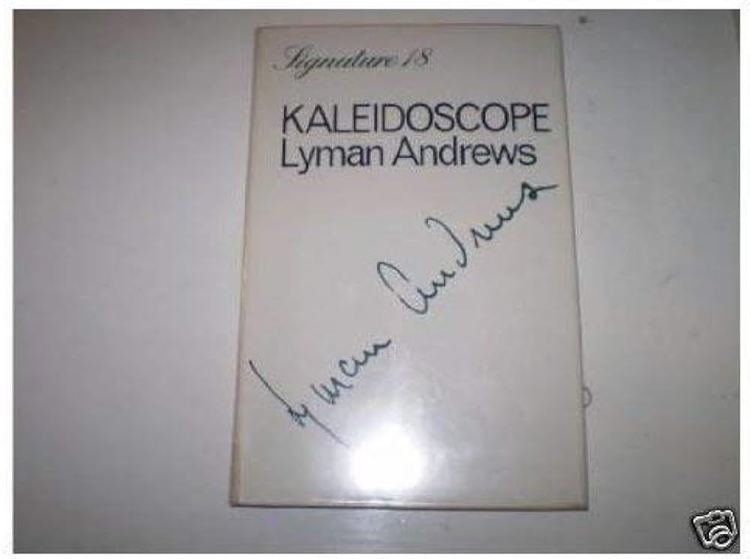 Kaleidoscope (Signature series, 18): Lyman Andrews: 9780714510248:  Amazon.com: Books