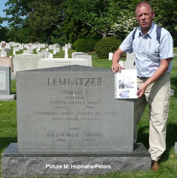 Lyman Lemnitzer Lemnitzer Lyman Louis WW2 Gravestone