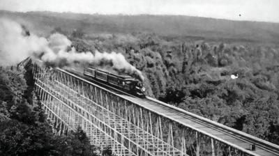 Lyman Viaduct Bridgehuntercom NH Lyman Viaduct