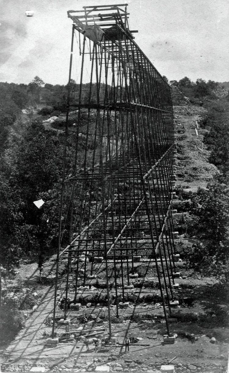 Lyman Viaduct Bridgehuntercom NH Lyman Viaduct