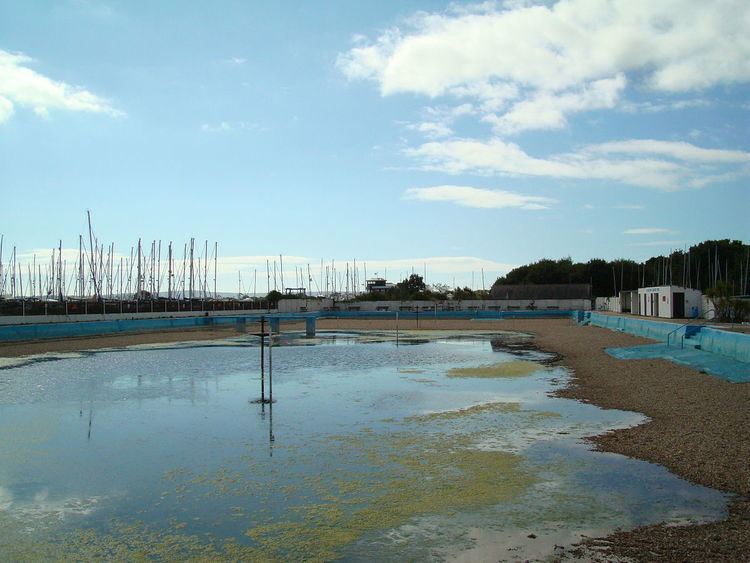 Lymington Open Air Sea Water Baths