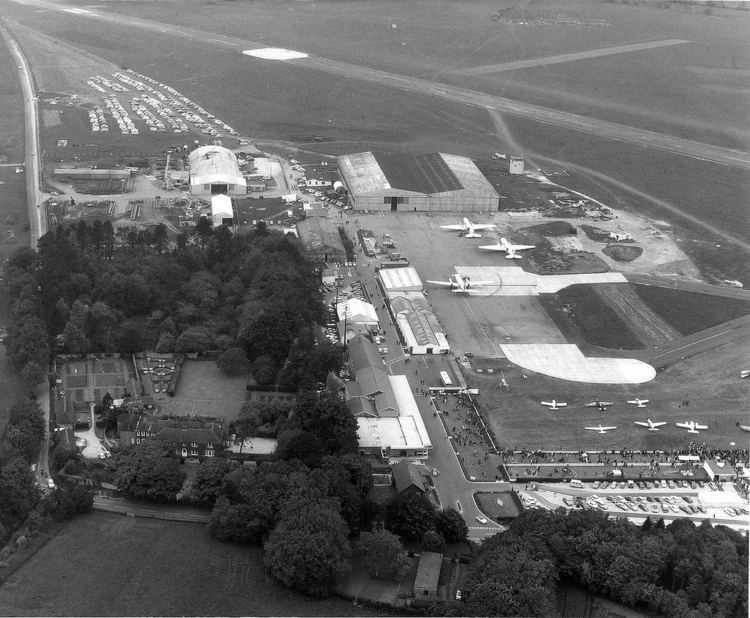 Lympne Airport Aerial view of Lympne Airport Aerial view of Lympne Airpor Flickr