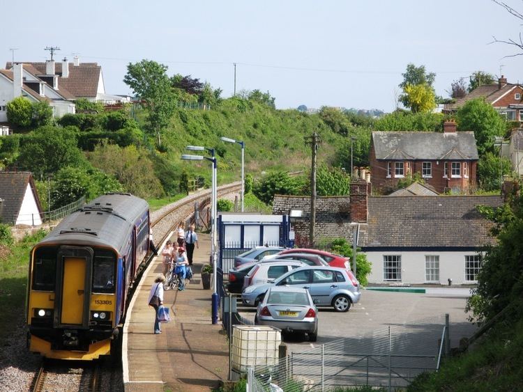 Lympstone Village railway station