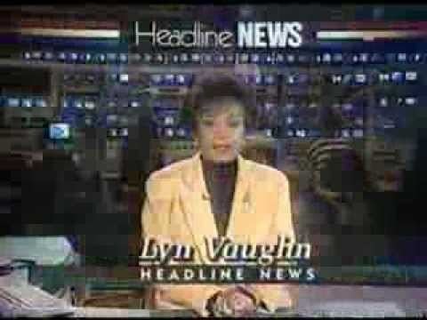 Lyn Vaughn CNN Headline News open with Lyn Vaughn 1992 YouTube